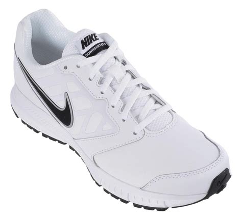 witte heren nike schoenen|Nike white heren sneakers.